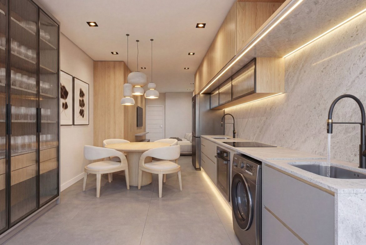 Apartamento no Safira Residence em Navegantes (SC) | ROCHA RANGHETTI