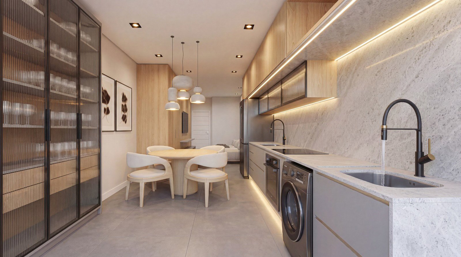 Apartamento no Safira Residence em Navegantes (SC) | ROCHA RANGHETTI