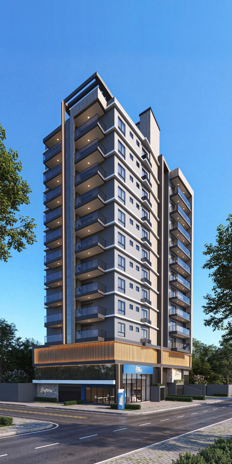 Apartamento no Safira Residence em Navegantes (SC) | ROCHA RANGHETTI