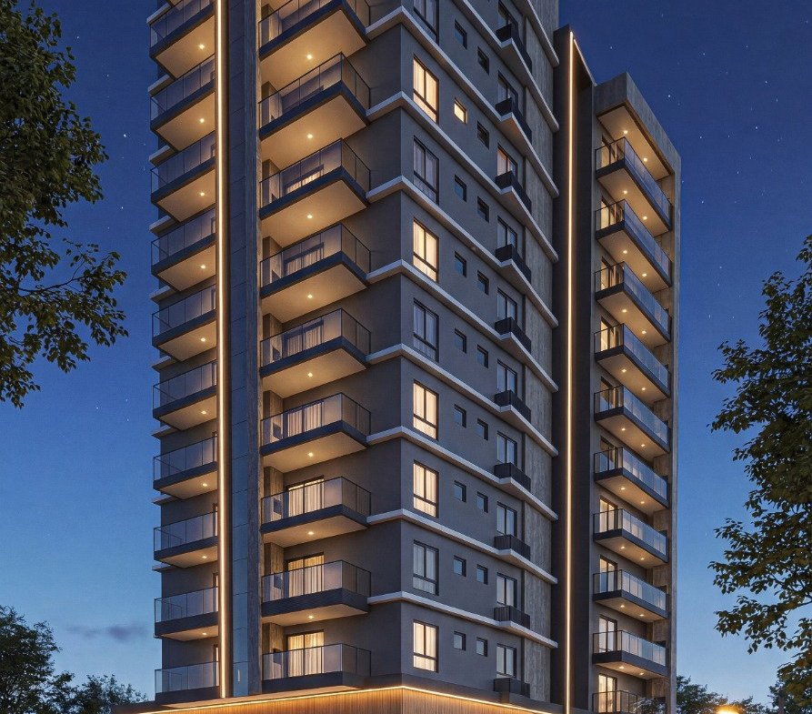 Apartamento no Safira Residence em Navegantes (SC) | ROCHA RANGHETTI