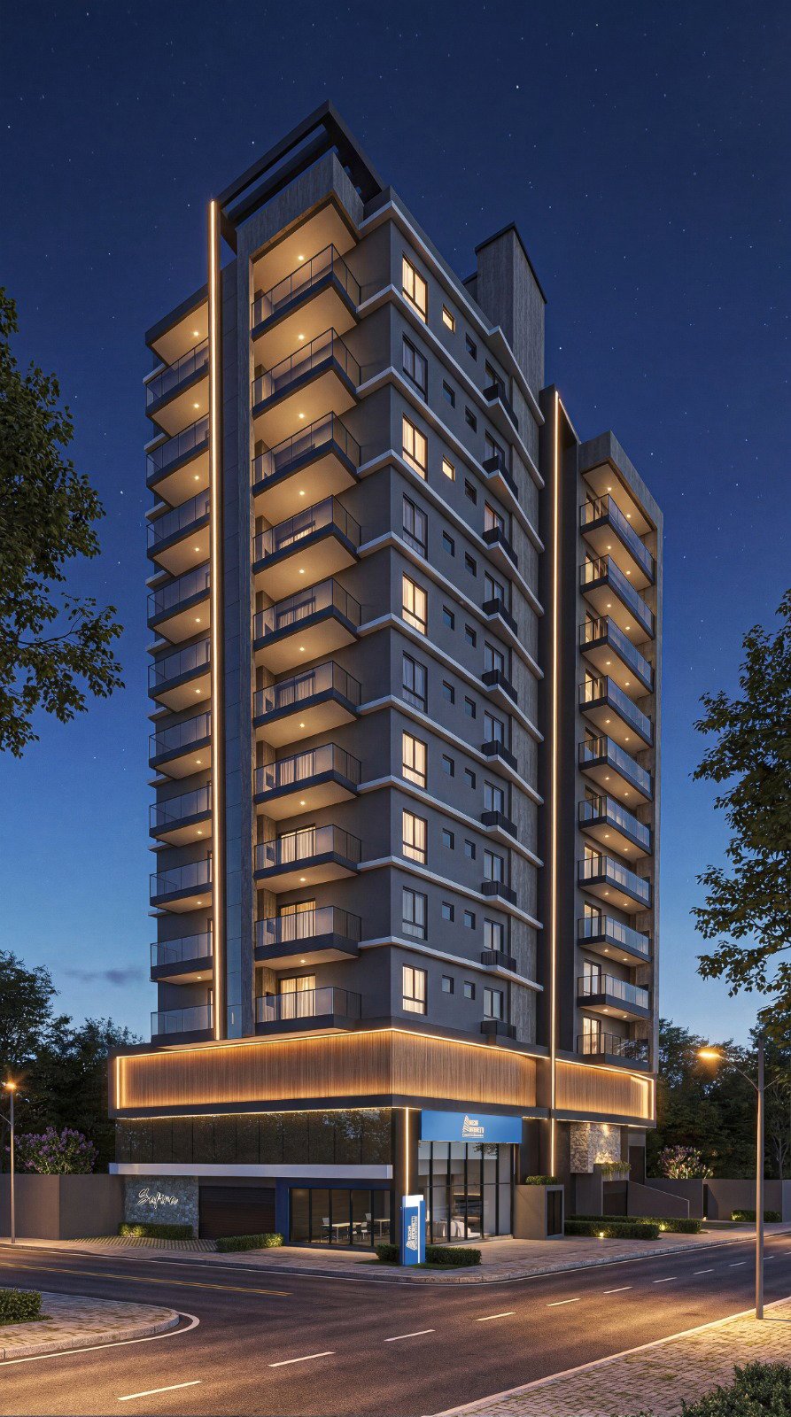 Apartamento no Safira Residence em Navegantes (SC) | ROCHA RANGHETTI