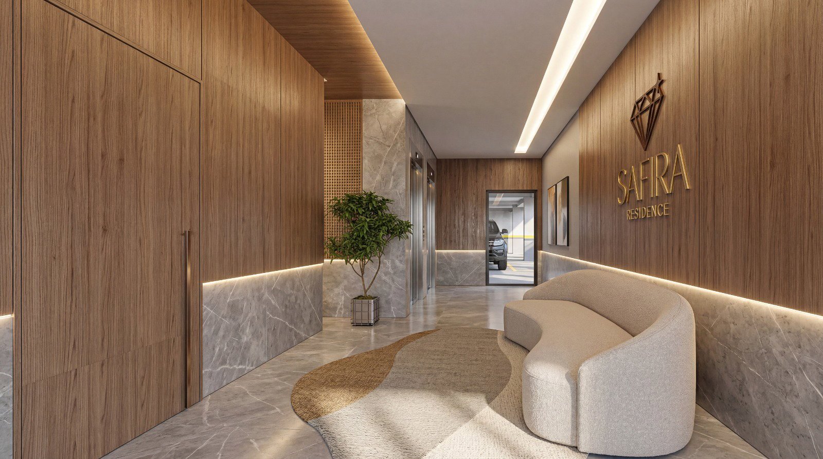 Apartamento no Safira Residence em Navegantes (SC) | ROCHA RANGHETTI