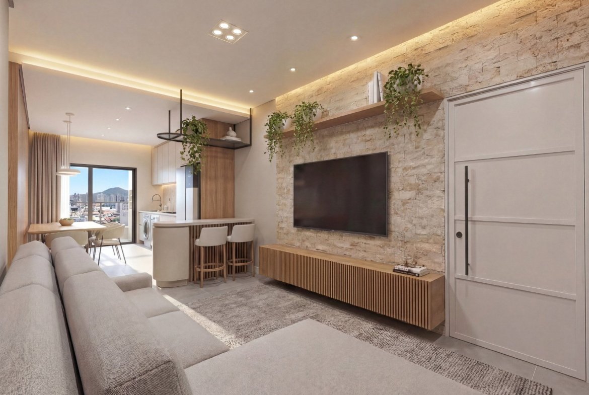 Apartamento no Safira Residence em Navegantes (SC) | ROCHA RANGHETTI