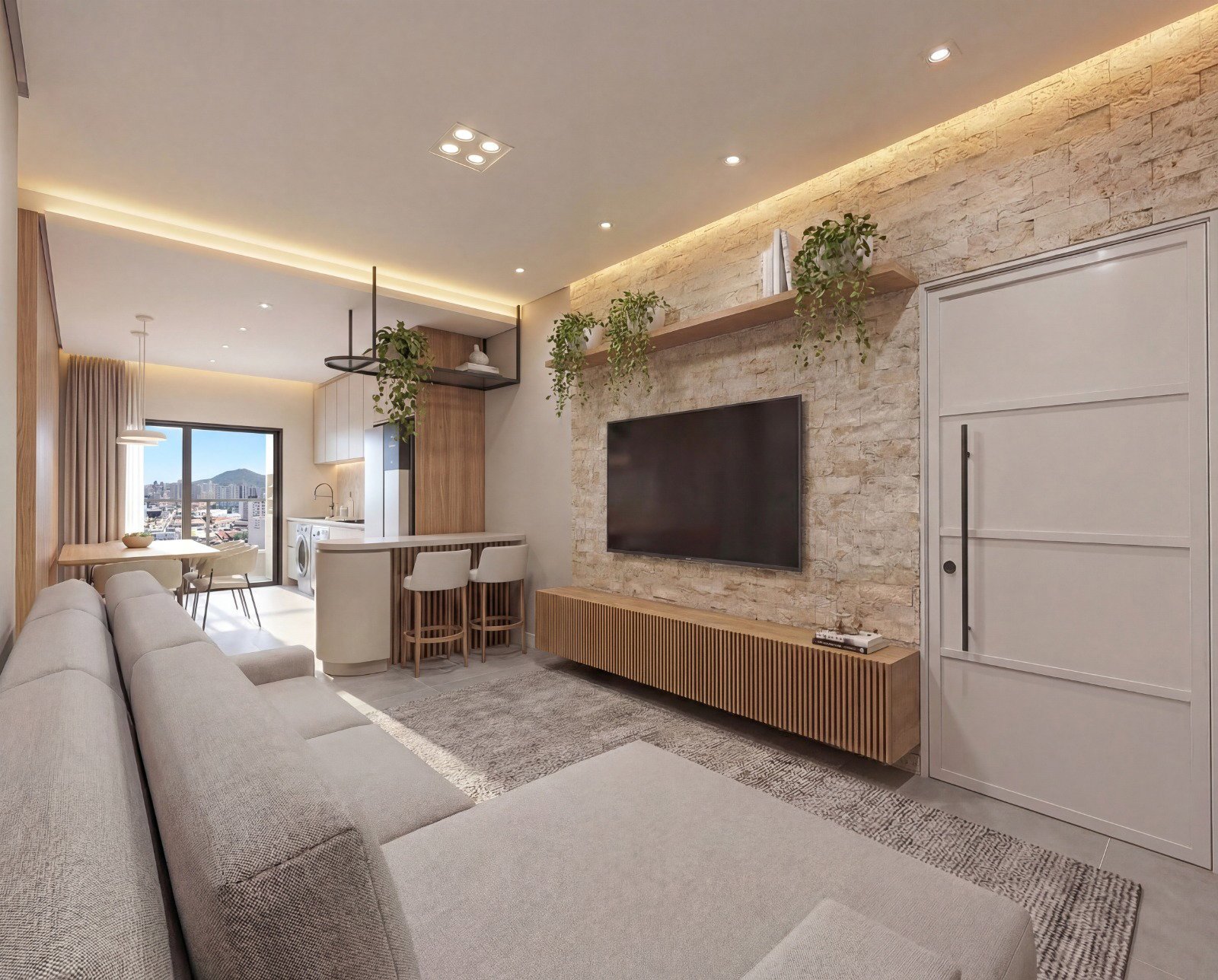 Apartamento no Safira Residence em Navegantes (SC) | ROCHA RANGHETTI