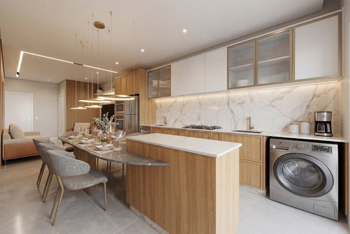 Apartamento no Safira Residence em Navegantes (SC) | ROCHA RANGHETTI