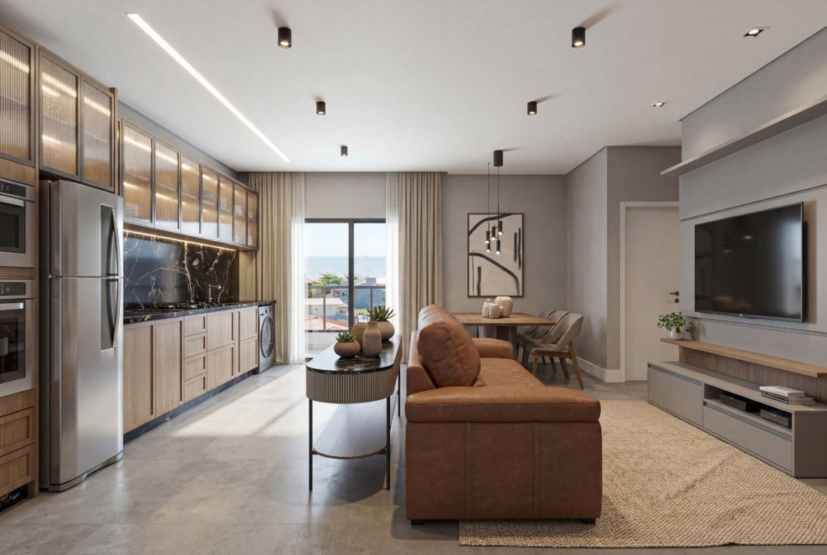 Apartamento no Safira Residence em Navegantes (SC) | ROCHA RANGHETTI