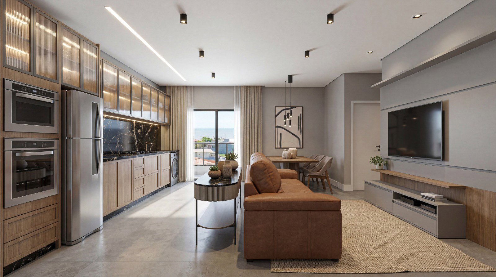 Apartamento no Safira Residence em Navegantes (SC) | ROCHA RANGHETTI