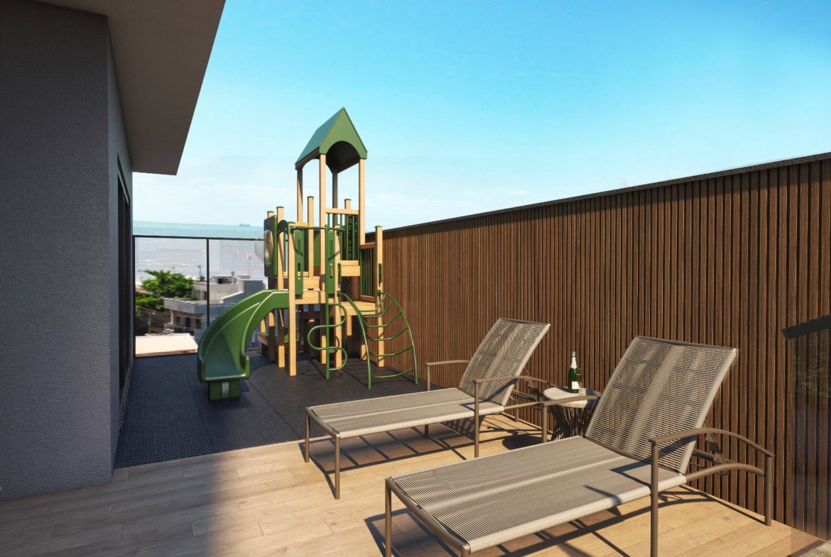 Apartamento no Safira Residence em Navegantes (SC) | ROCHA RANGHETTI