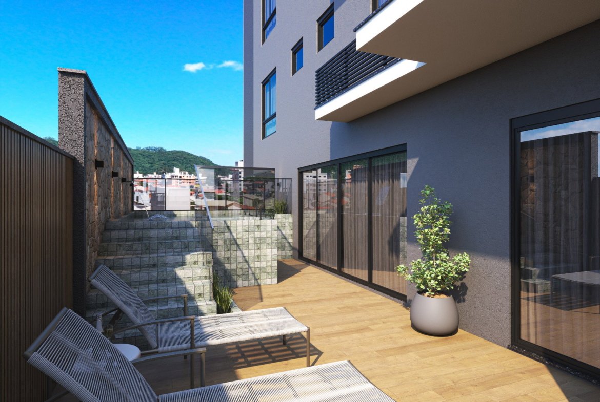 Apartamento no Safira Residence em Navegantes (SC) | ROCHA RANGHETTI