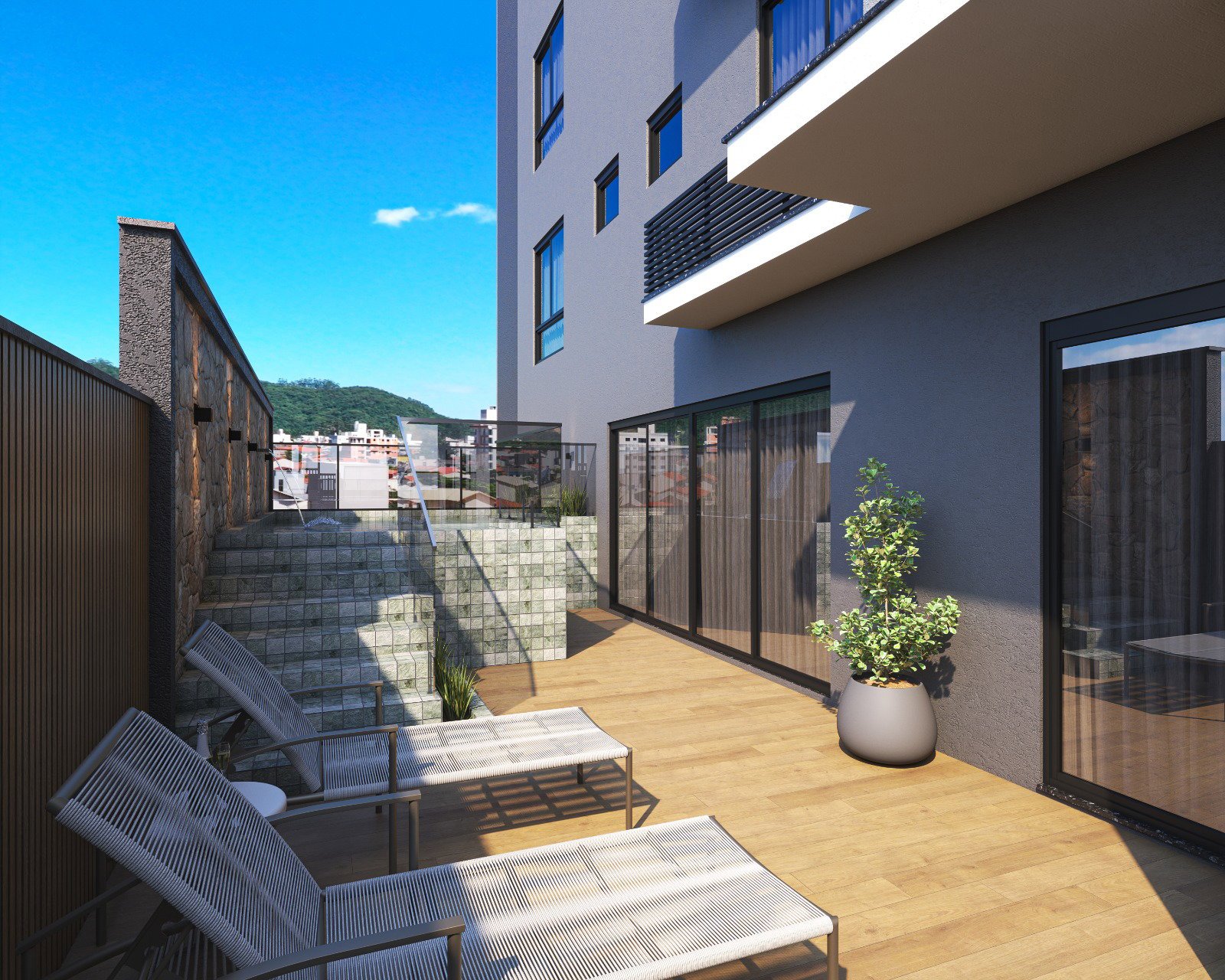Apartamento no Safira Residence em Navegantes (SC) | ROCHA RANGHETTI