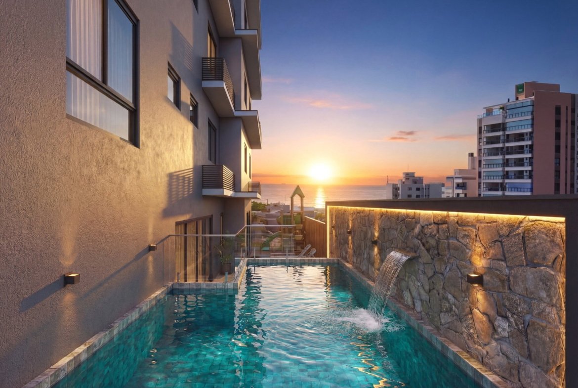 Apartamento no Safira Residence em Navegantes (SC) | ROCHA RANGHETTI