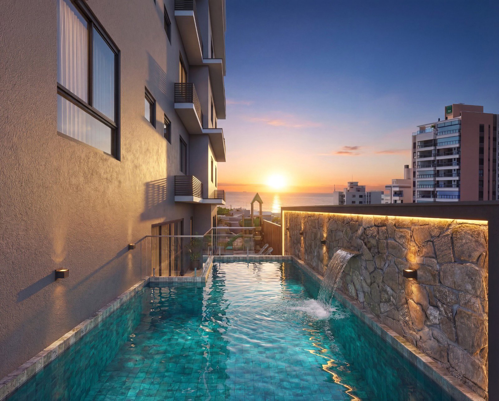 Apartamento no Safira Residence em Navegantes (SC) | ROCHA RANGHETTI