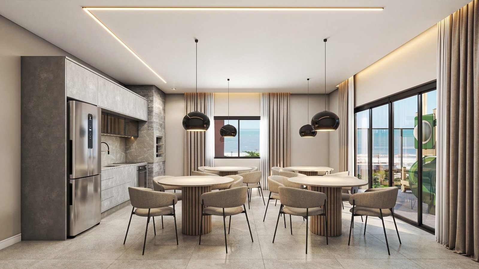 Apartamento no Safira Residence em Navegantes (SC) | ROCHA RANGHETTI