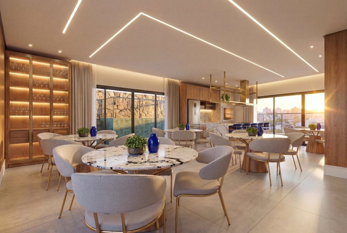 Apartamento no Safira Residence em Navegantes (SC) | ROCHA RANGHETTI