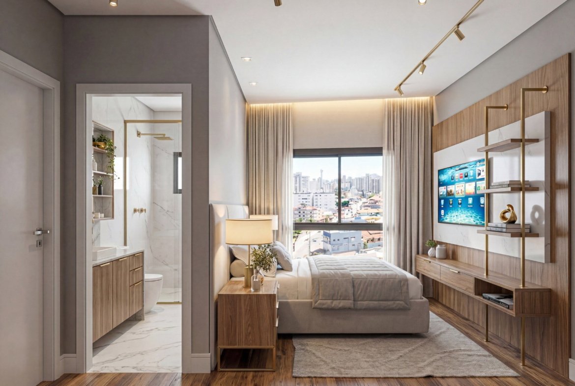 Apartamento no Safira Residence em Navegantes (SC) | ROCHA RANGHETTI