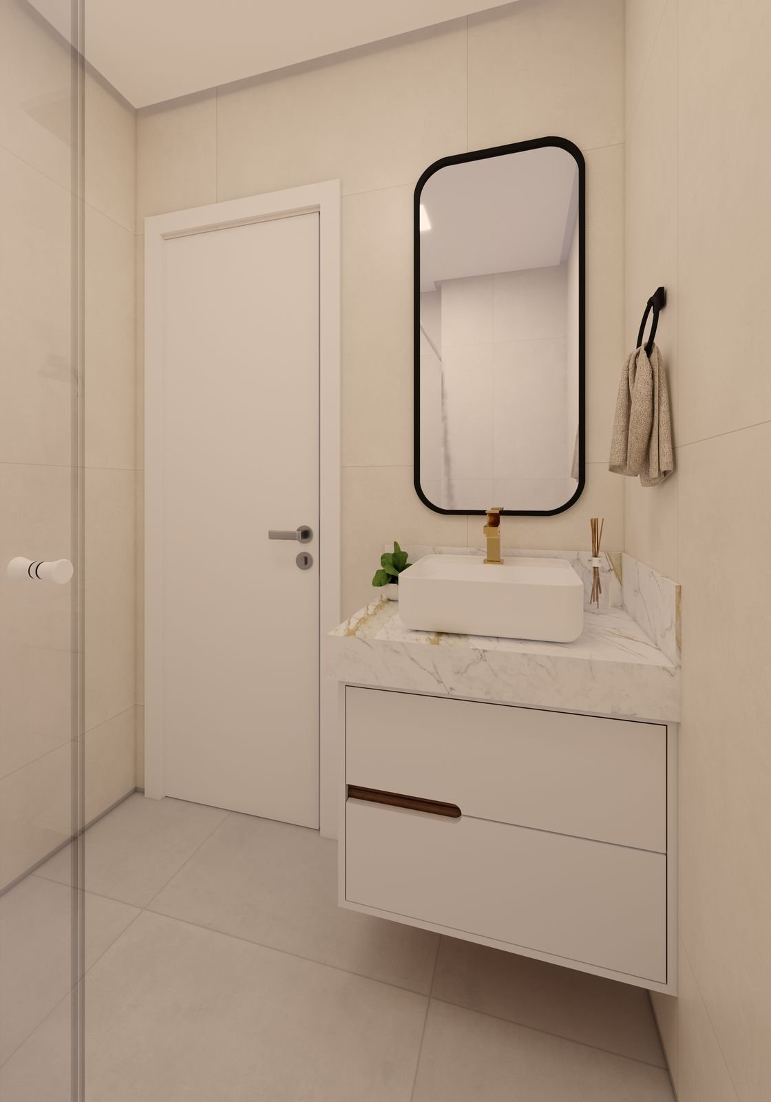Apartamento no Residencial Serena em Navegantes (SC) | ROCHA RANGHETTI