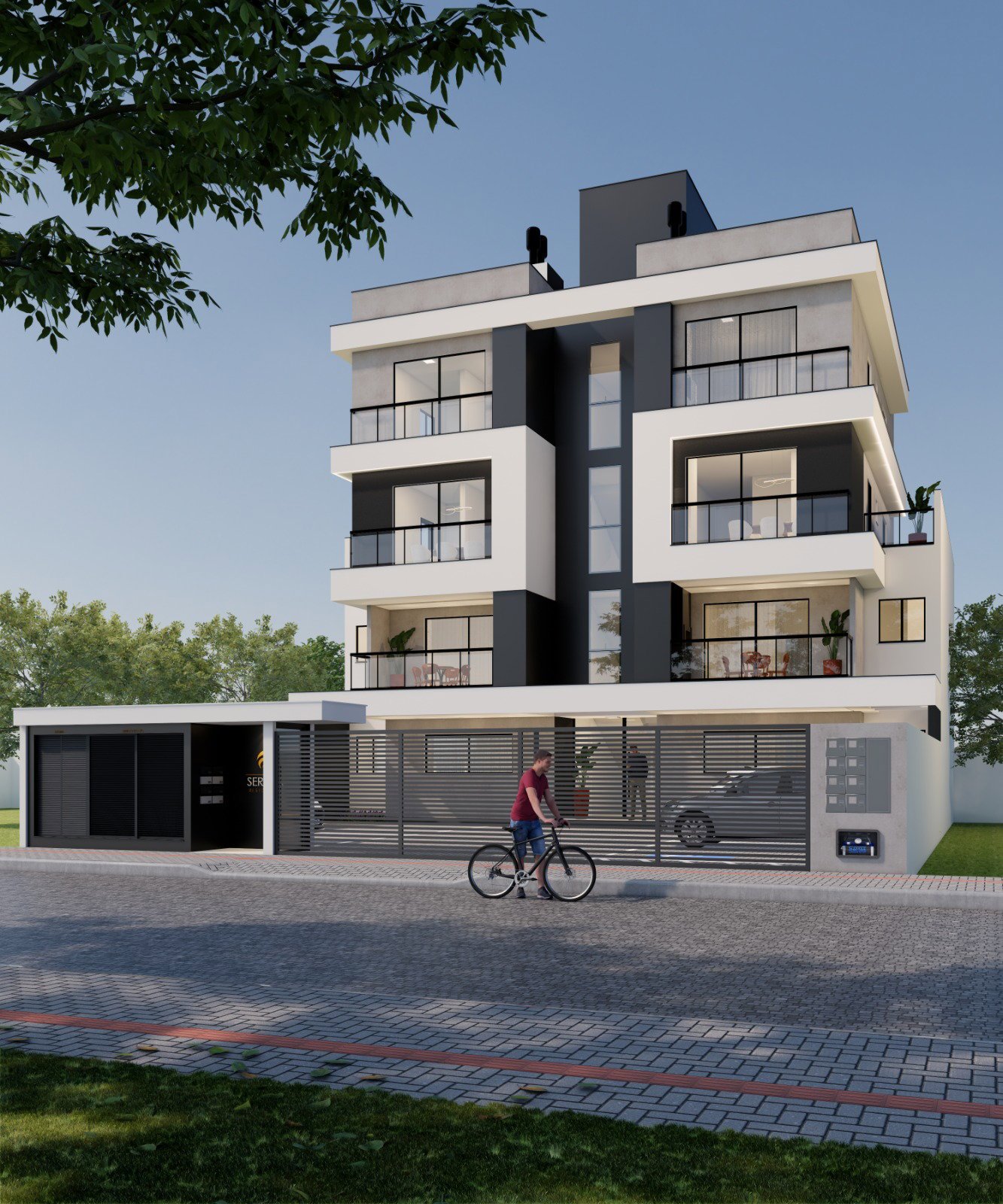 Apartamento no Residencial Serena em Navegantes (SC) | ROCHA RANGHETTI