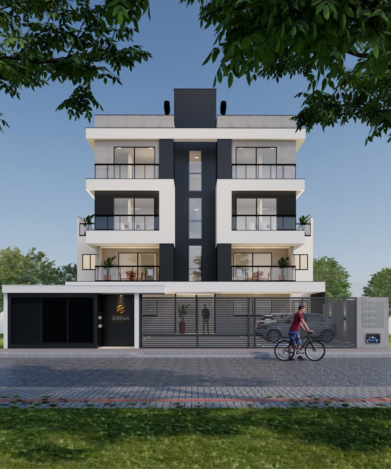 Apartamento no Residencial Serena em Navegantes (SC) | ROCHA RANGHETTI