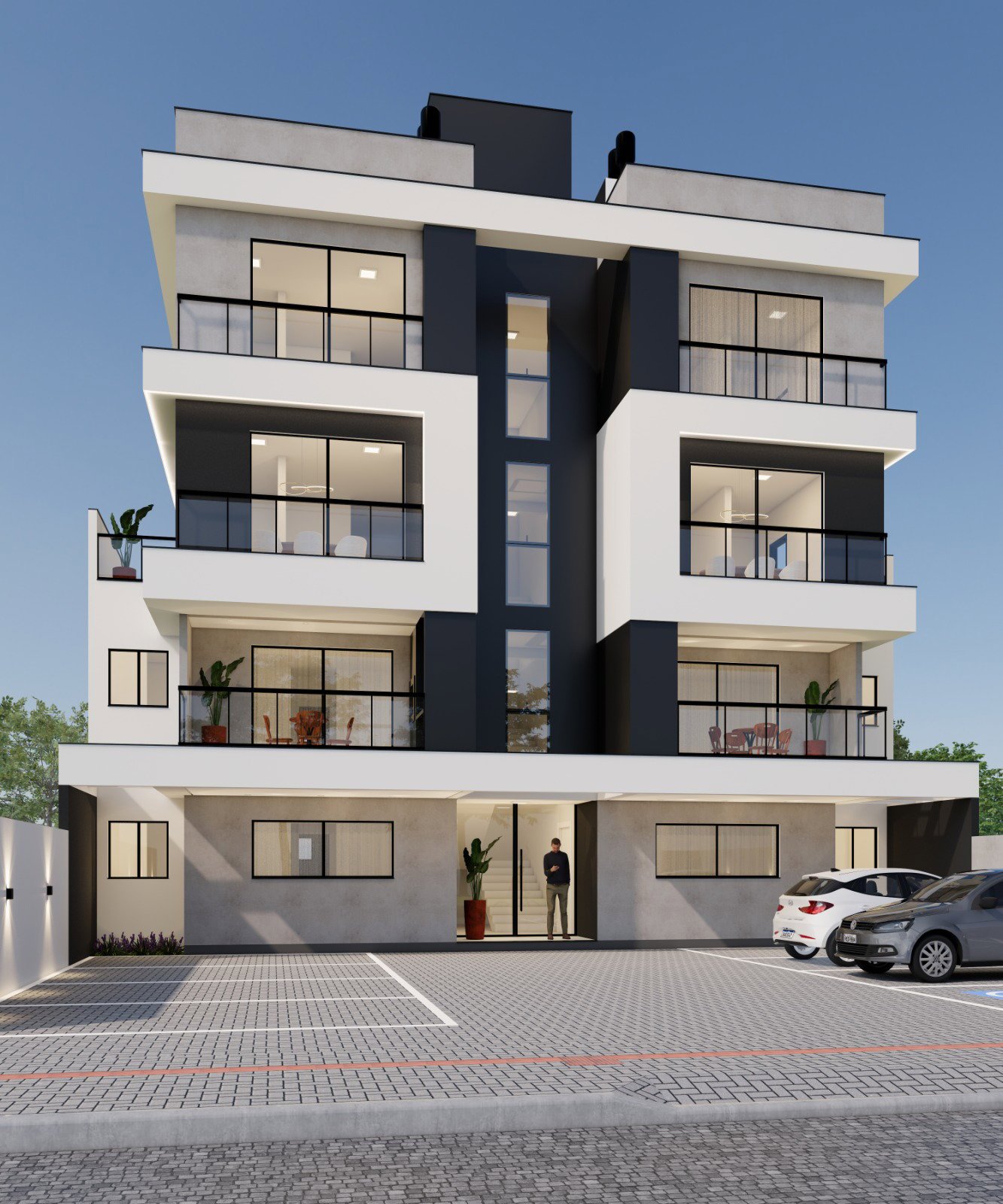 Apartamento no Residencial Serena em Navegantes (SC) | ROCHA RANGHETTI