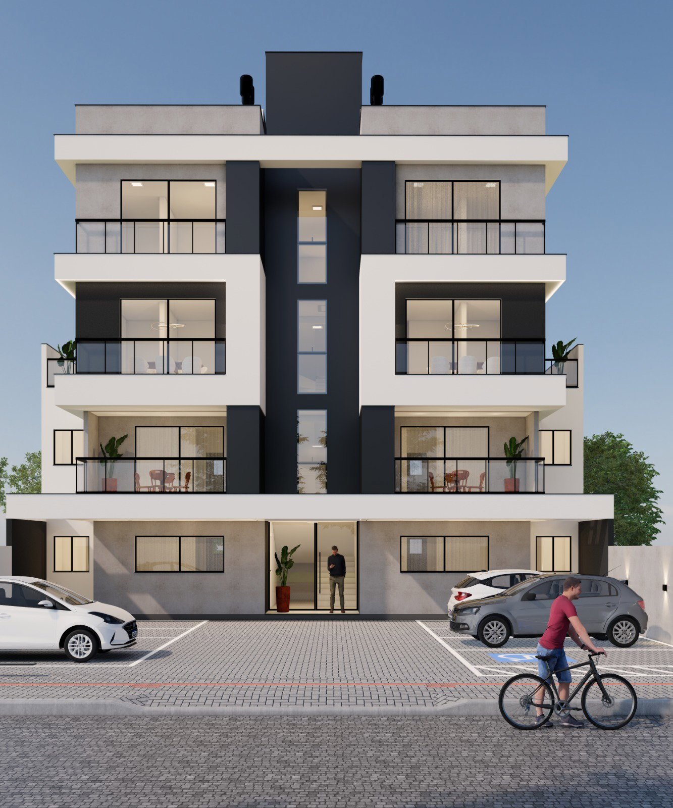 Apartamento no Residencial Serena em Navegantes (SC) | ROCHA RANGHETTI