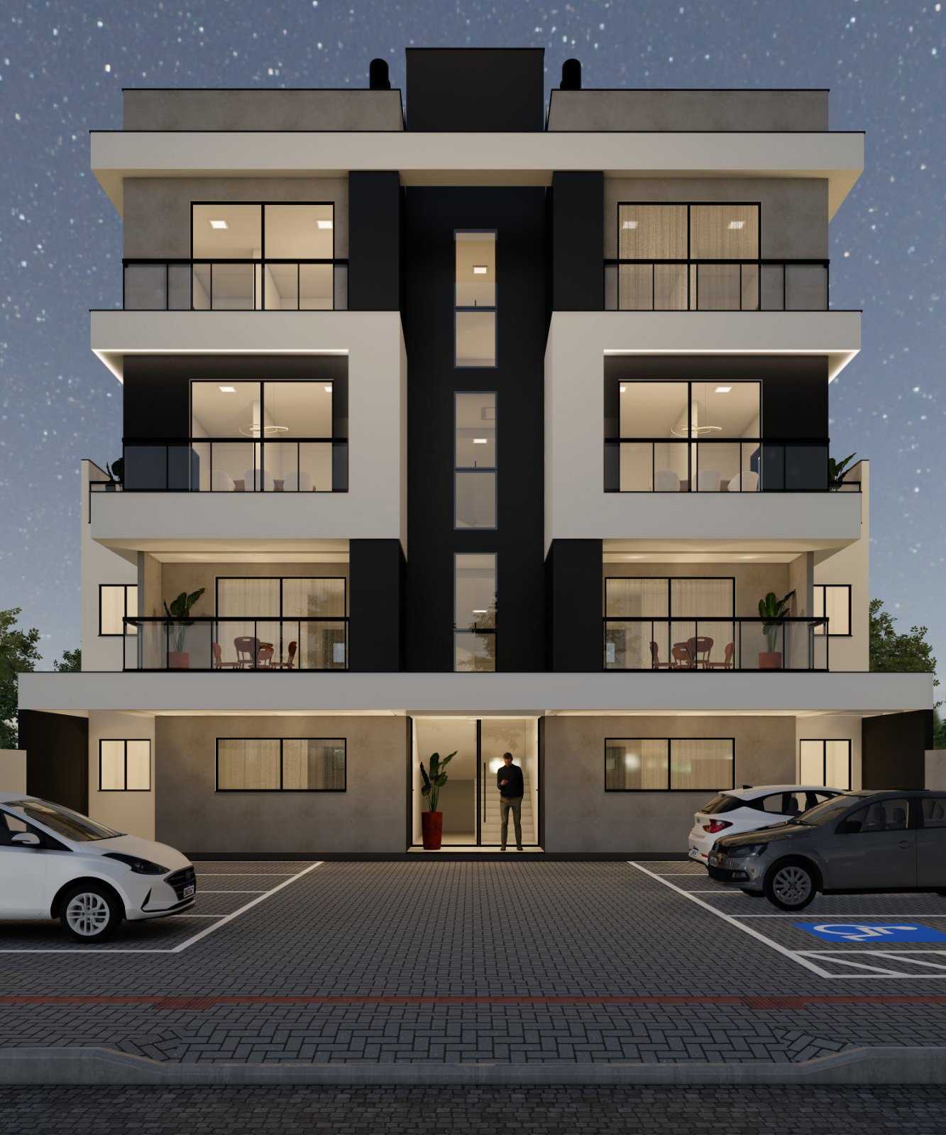 Apartamento no Residencial Serena em Navegantes (SC) | ROCHA RANGHETTI