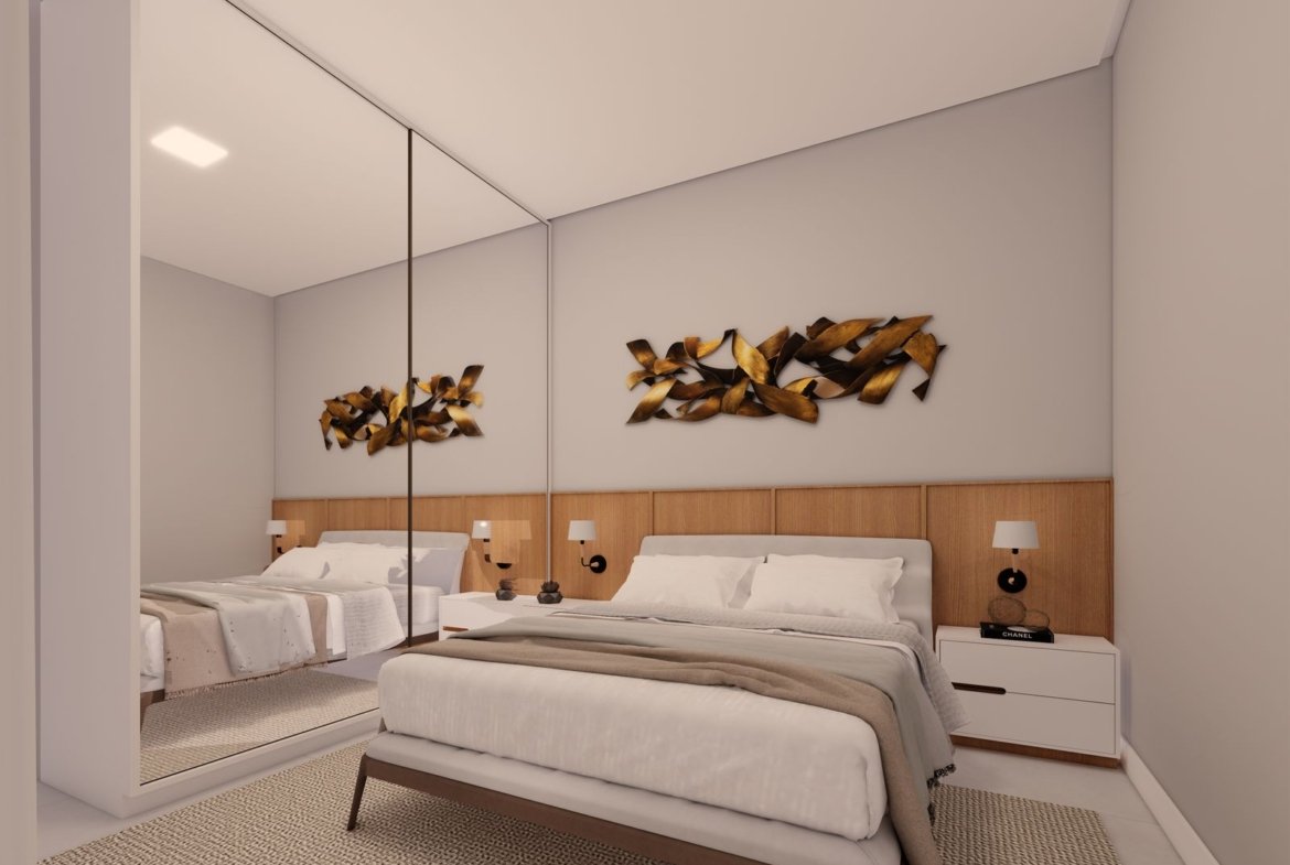 Apartamento no Residencial Serena em Navegantes (SC) | ROCHA RANGHETTI