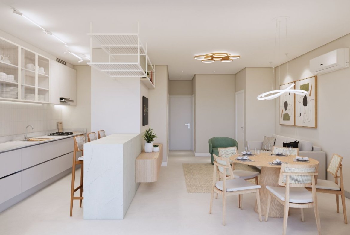 Apartamento no Residencial Solares em Navegantes (SC) | ROCHA RANGHETTI