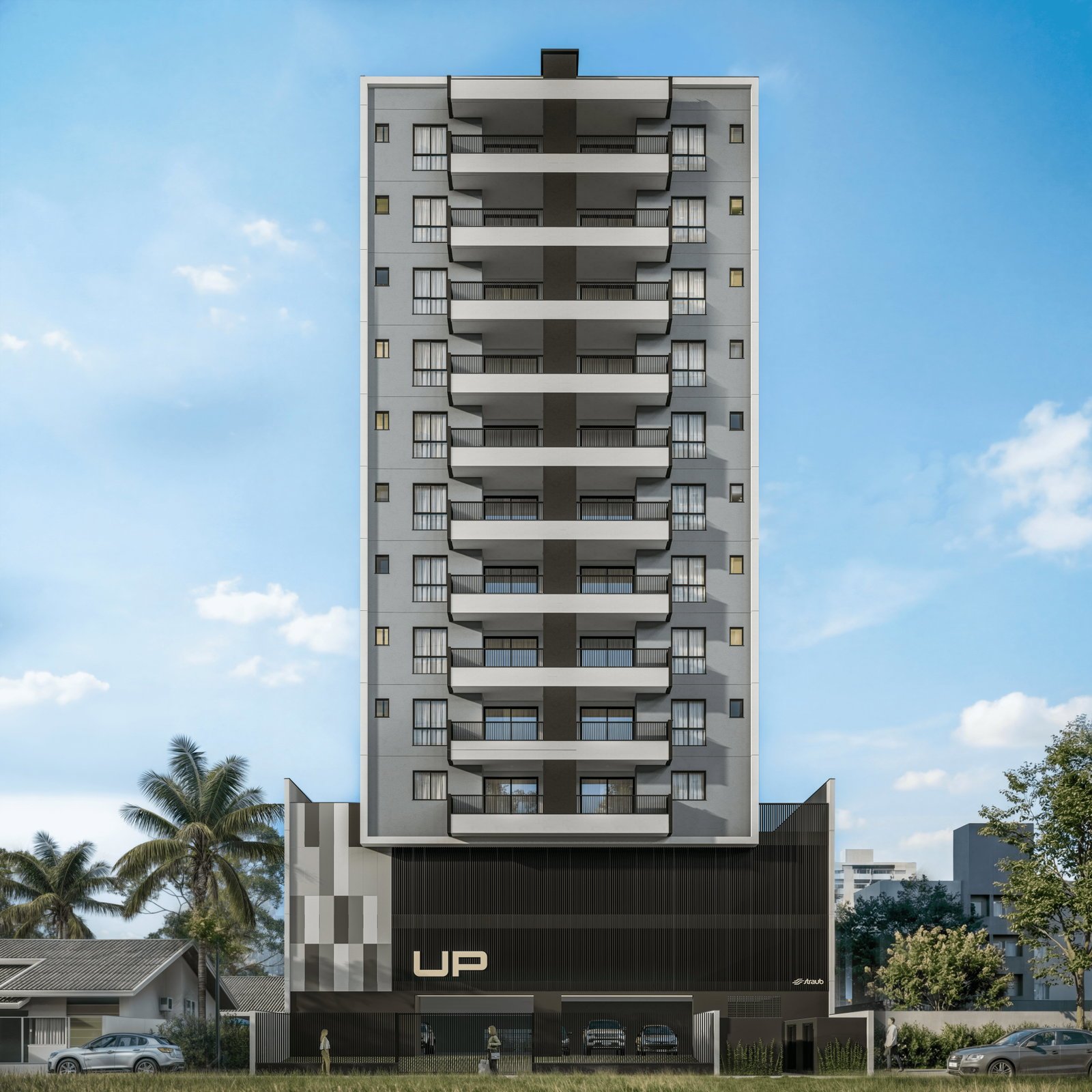 Apartamento no UP em Navegantes (SC) | STRAUB