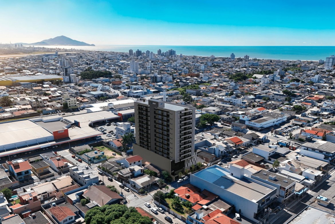 Apartamento no UP em Navegantes (SC) | STRAUB