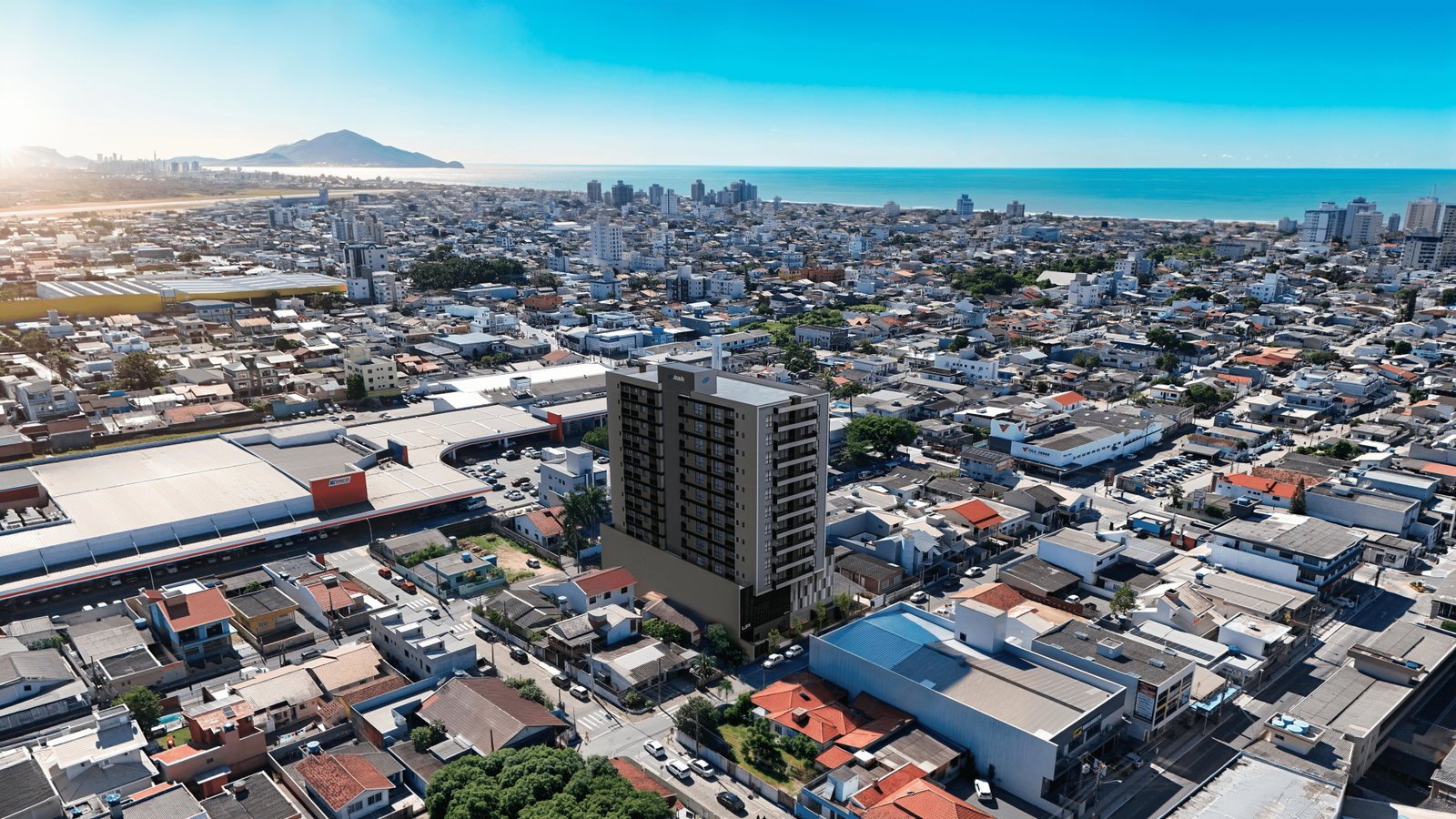 Apartamento no UP em Navegantes (SC) | STRAUB