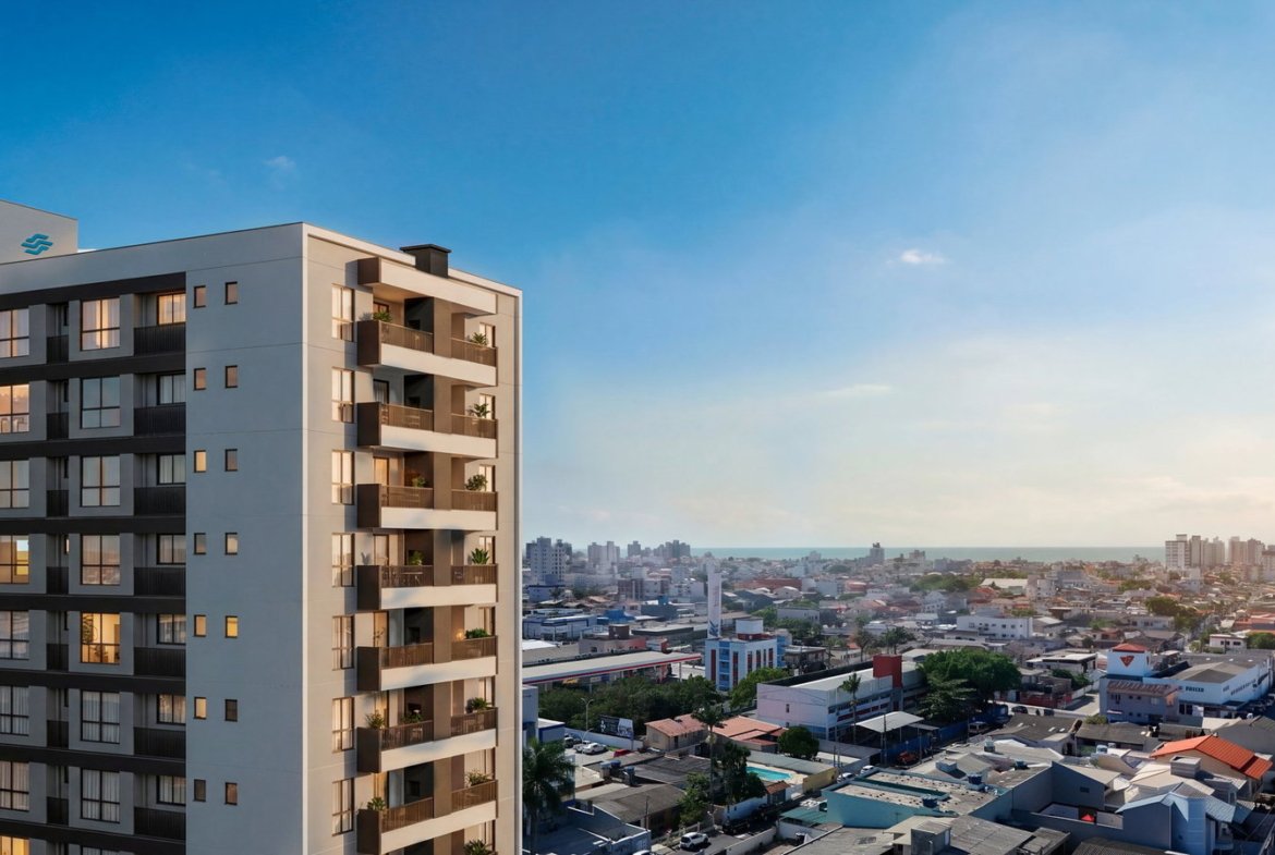 Apartamento no UP em Navegantes (SC) | STRAUB