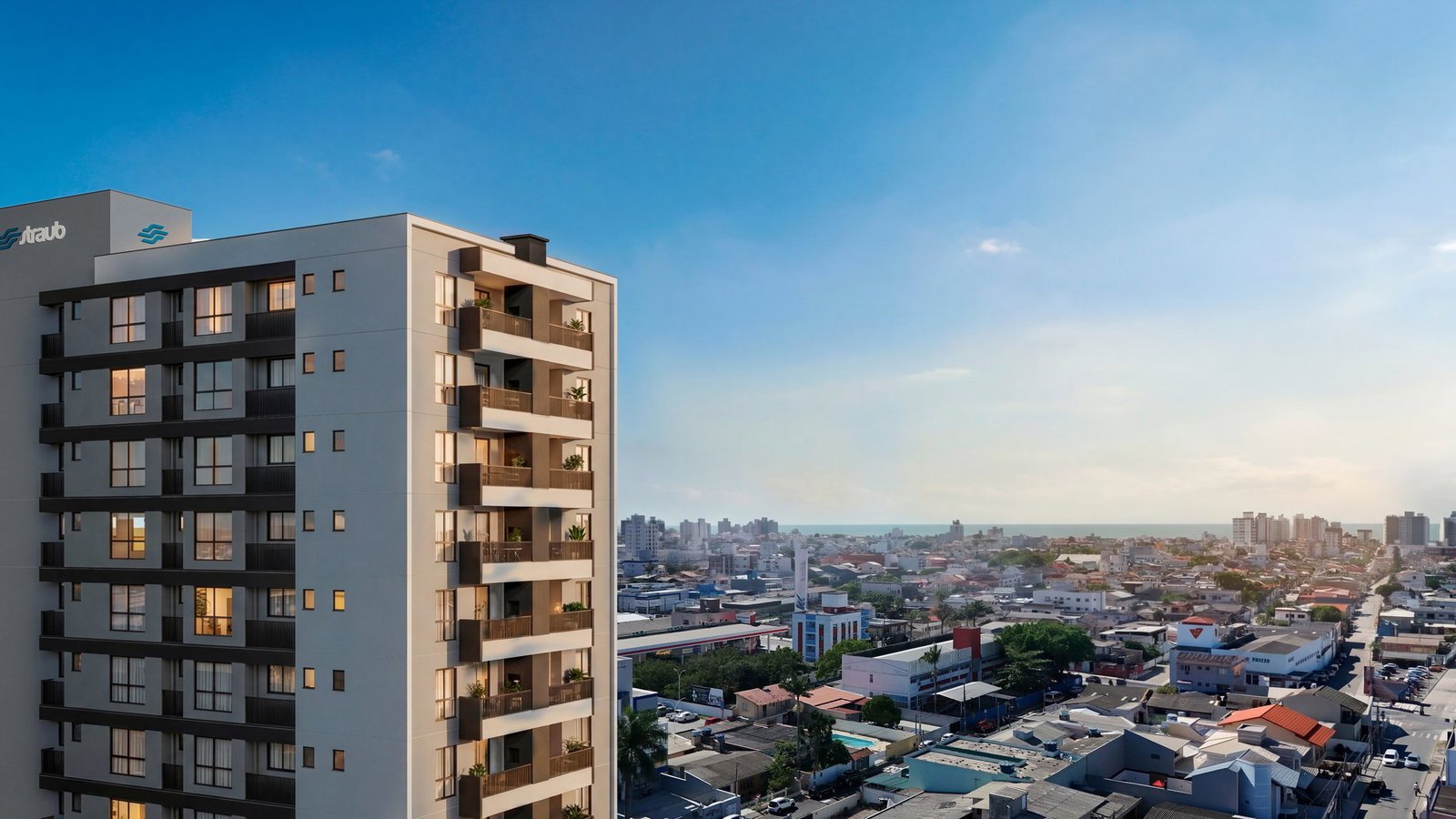 Apartamento no UP em Navegantes (SC) | STRAUB