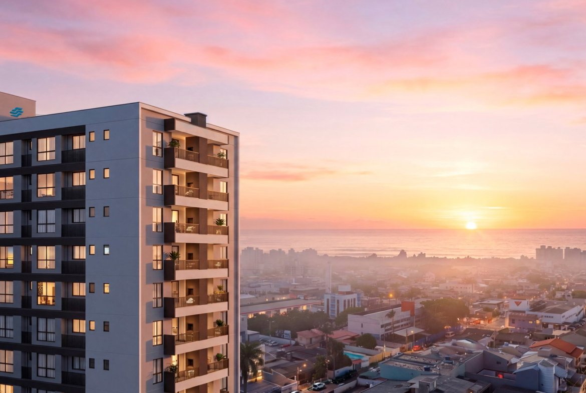 Apartamento no UP em Navegantes (SC) | STRAUB