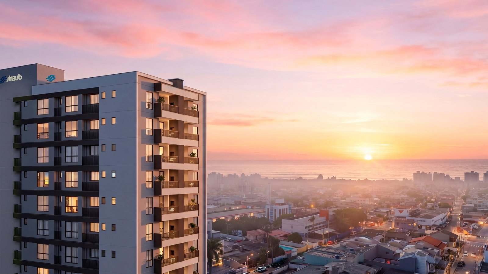 Apartamento no UP em Navegantes (SC) | STRAUB