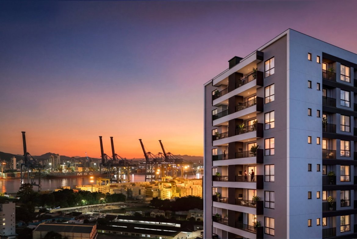 Apartamento no UP em Navegantes (SC) | STRAUB