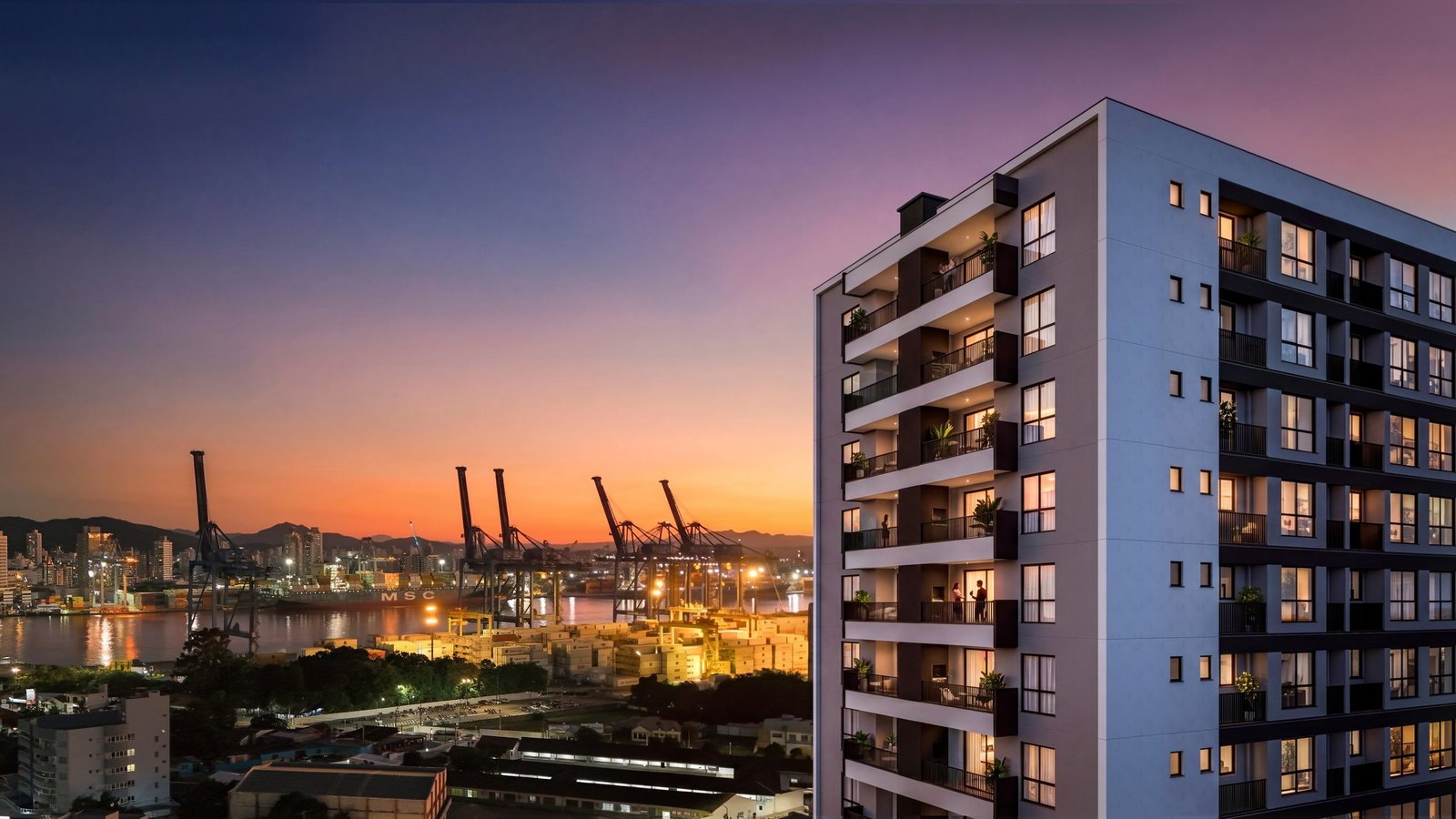 Apartamento no UP em Navegantes (SC) | STRAUB