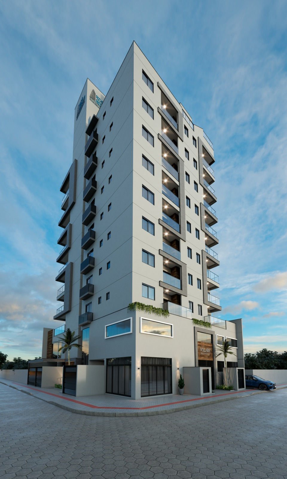 aplat-rocha-ranghetti-volare-fachada-02 Apartamento no Volare em Navegantes (SC) | ROCHA RANGHETTI