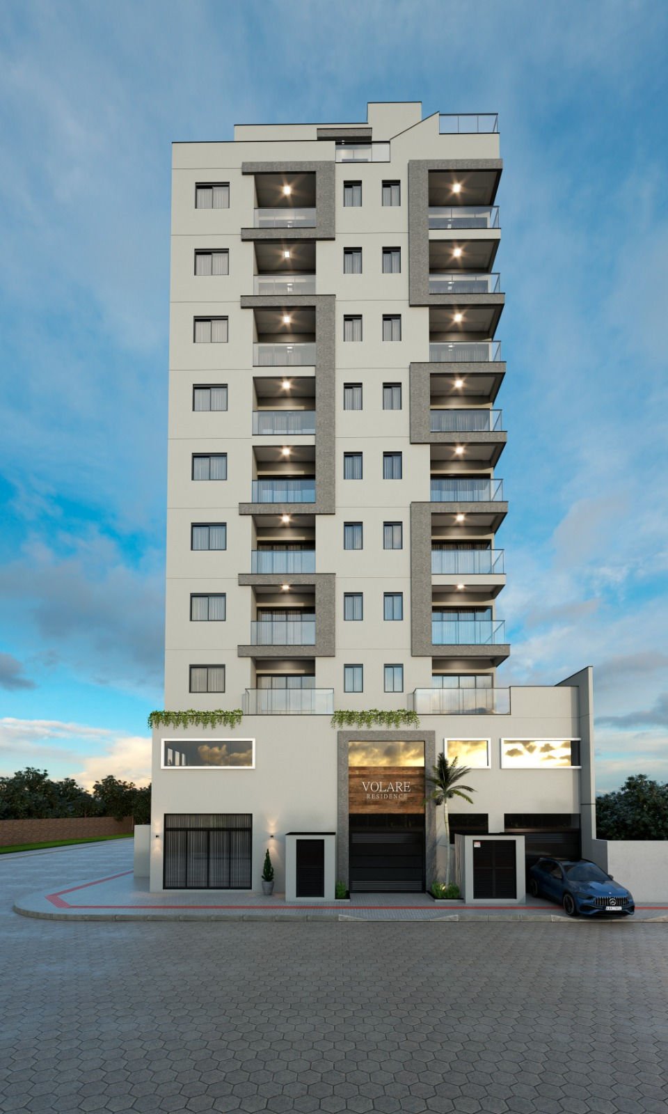 aplat-rocha-ranghetti-volare-fachada-03 Apartamento no Volare em Navegantes (SC) | ROCHA RANGHETTI