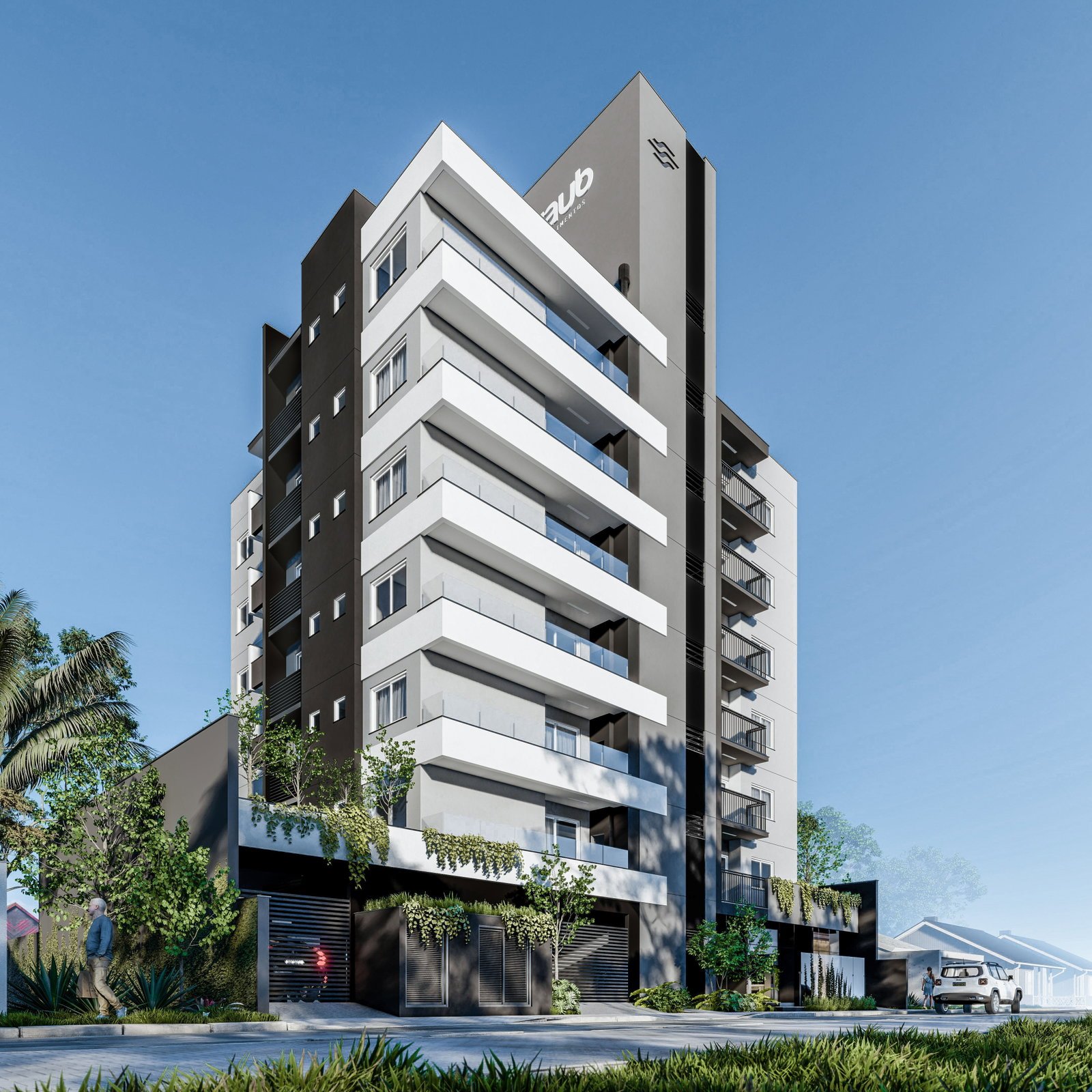 Apartamento no Cross Residence em Navegantes (SC) | STRAUB