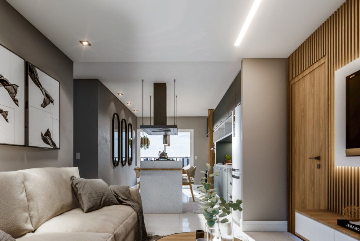 Apartamento no Cross Residence em Navegantes (SC) | STRAUB