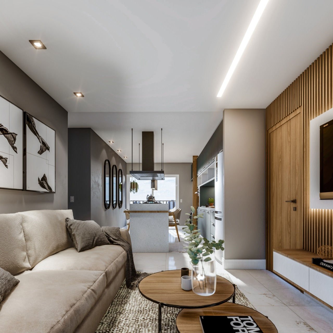 Apartamento no Cross Residence em Navegantes (SC) | STRAUB