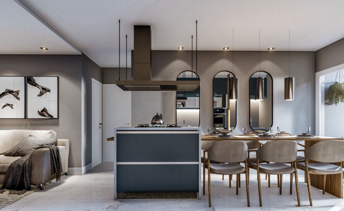 Apartamento no Cross Residence em Navegantes (SC) | STRAUB