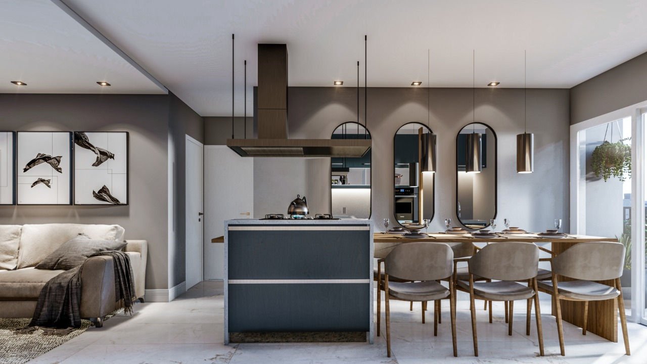 Apartamento no Cross Residence em Navegantes (SC) | STRAUB