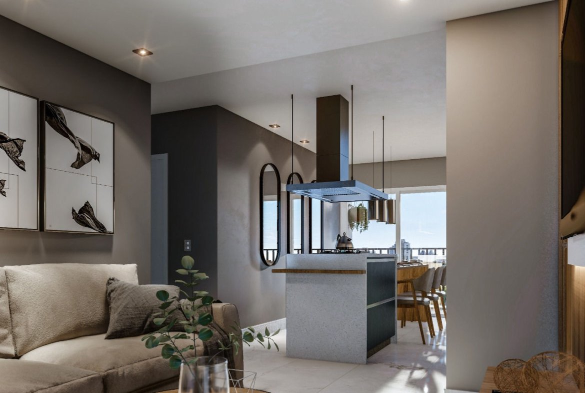 Apartamento no Cross Residence em Navegantes (SC) | STRAUB