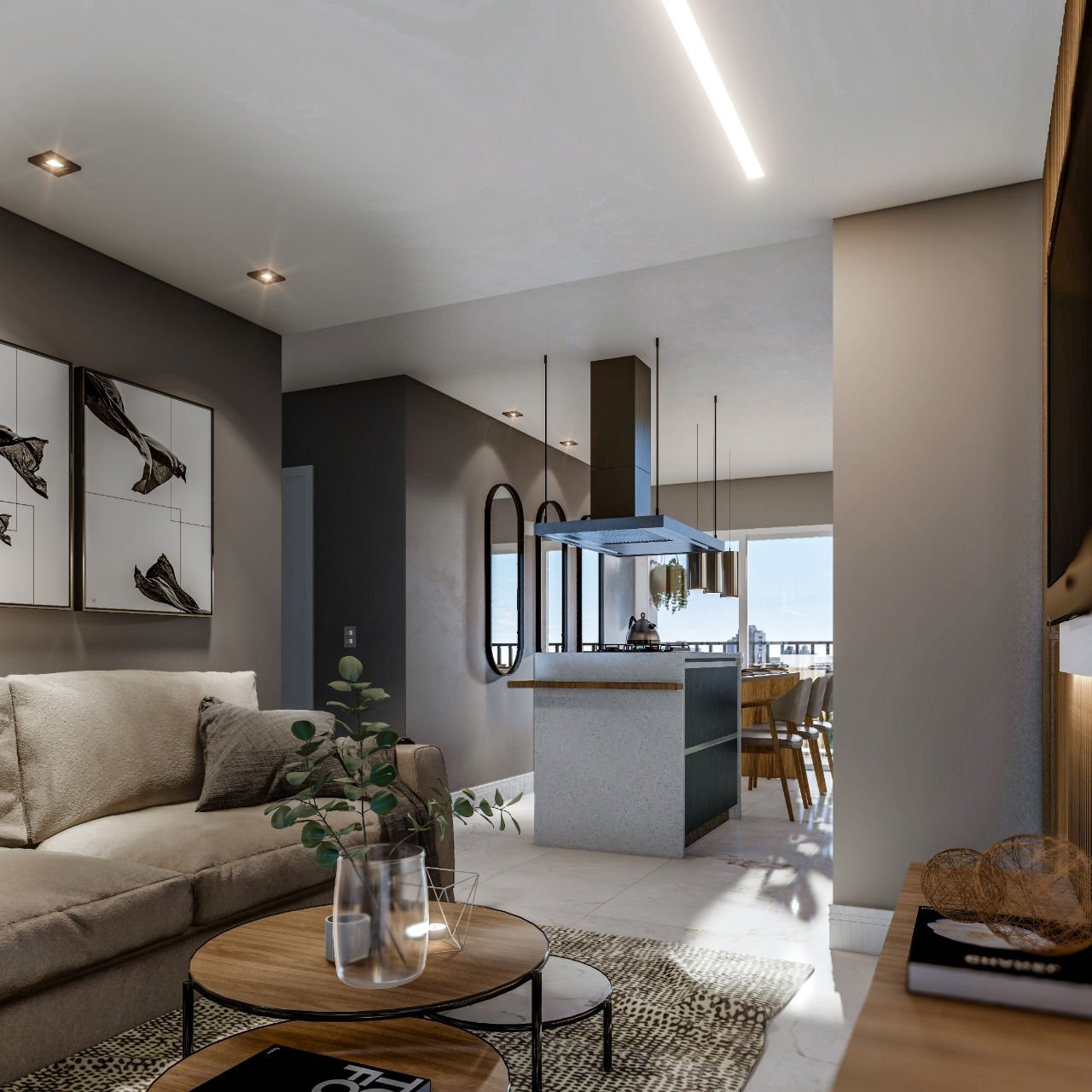 Apartamento no Cross Residence em Navegantes (SC) | STRAUB