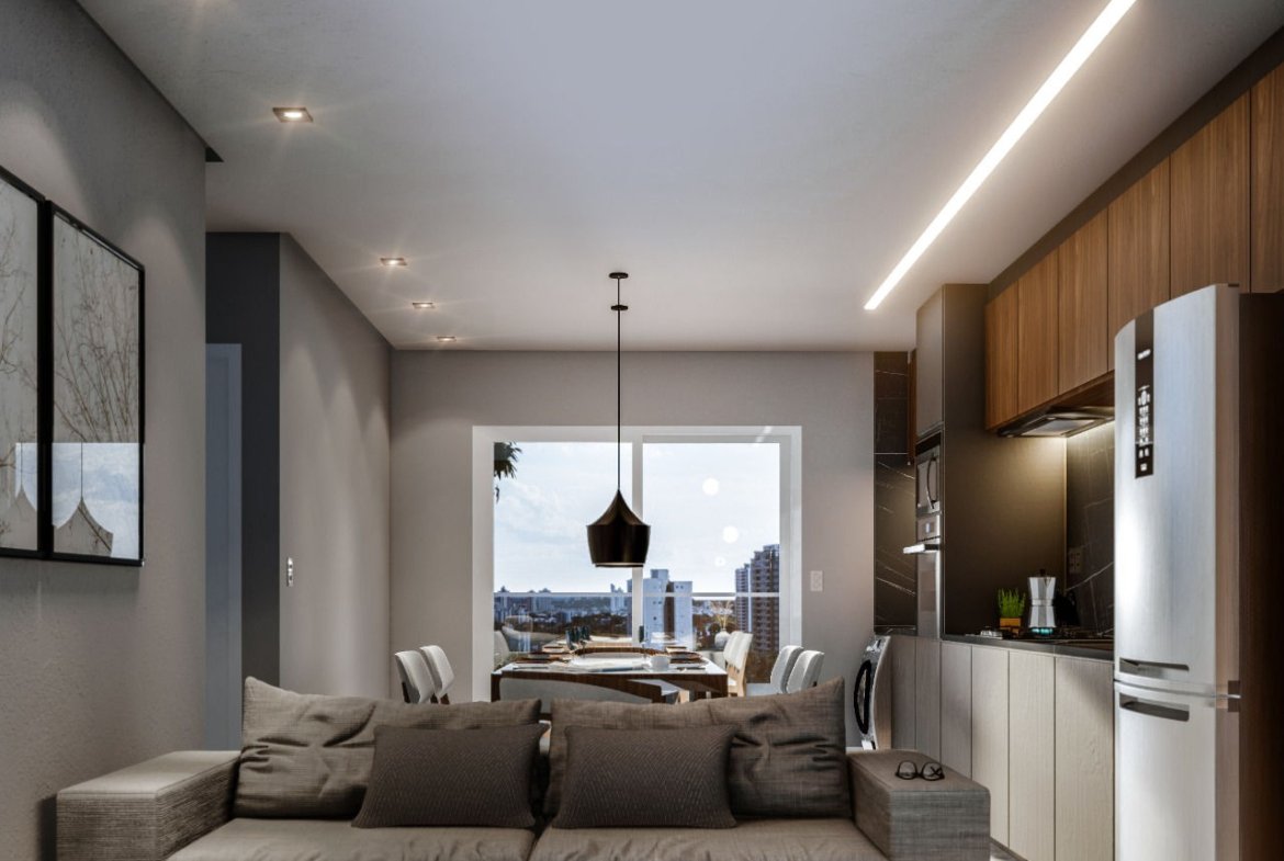 Apartamento no Cross Residence em Navegantes (SC) | STRAUB