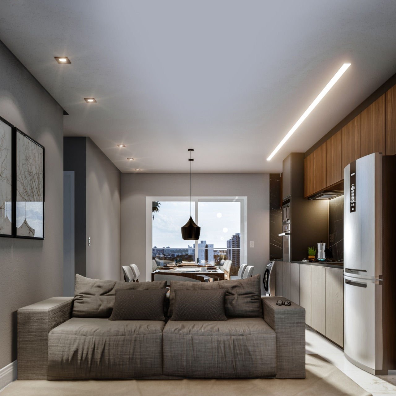 Apartamento no Cross Residence em Navegantes (SC) | STRAUB