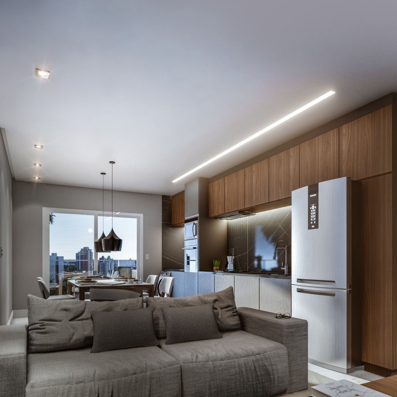 Apartamento no Cross Residence em Navegantes (SC) | STRAUB