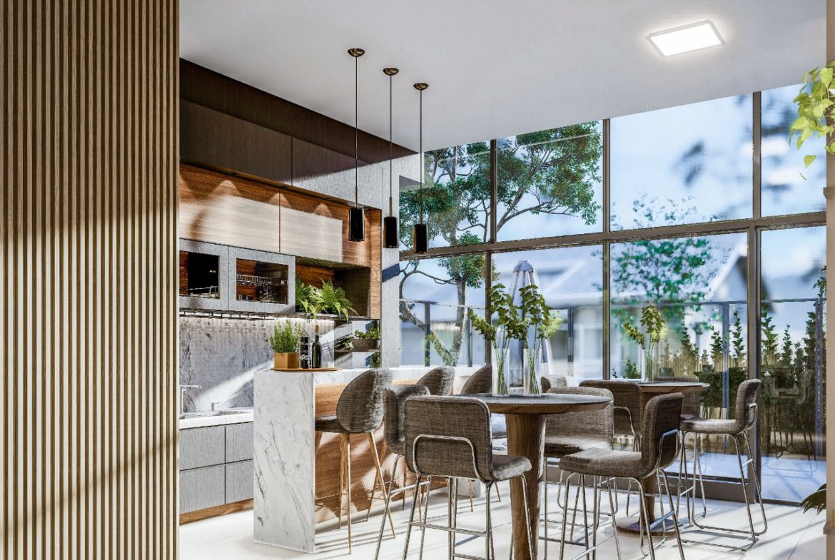 Apartamento no Cross Residence em Navegantes (SC) | STRAUB