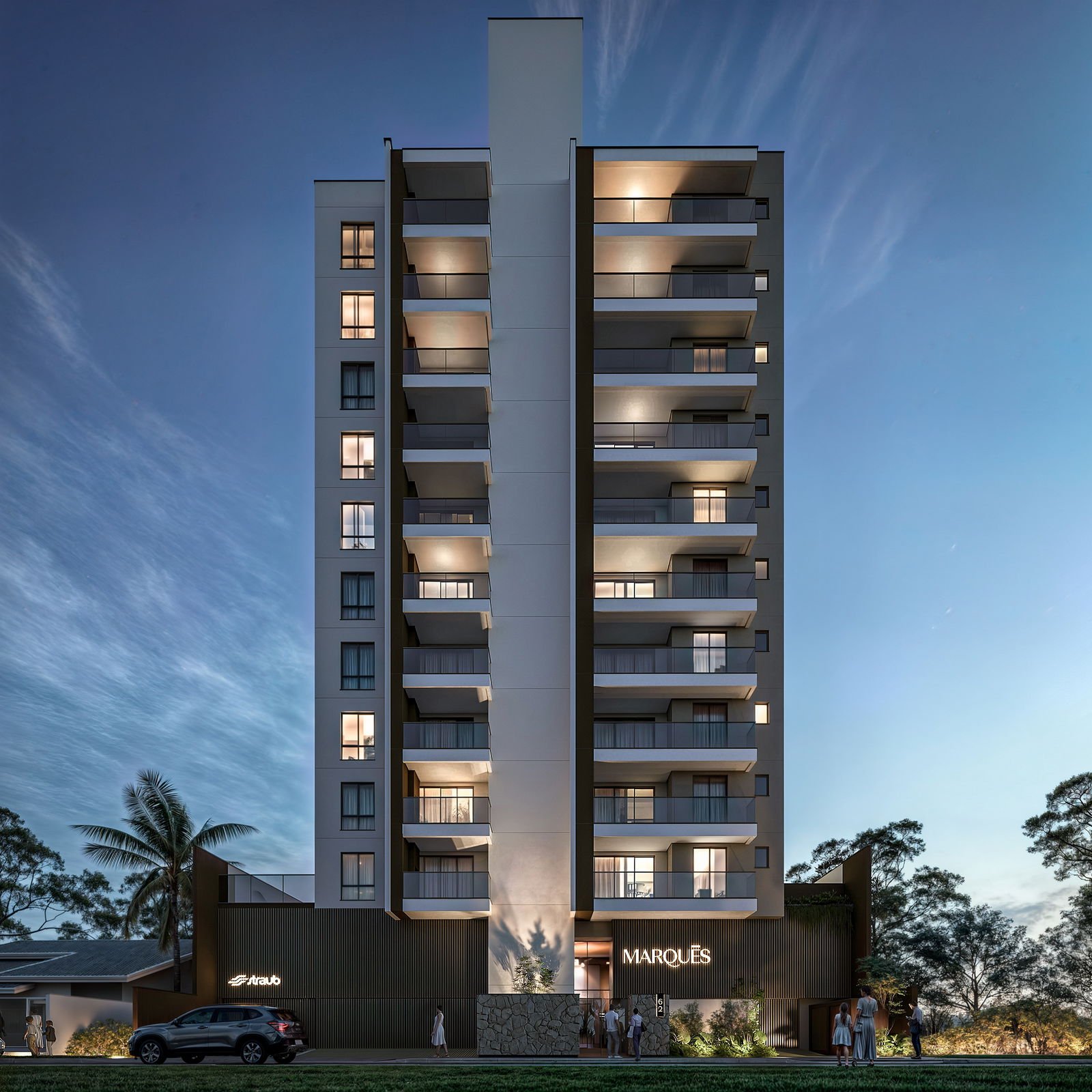 aplat-straub-marques-fachada-01 Apartamento no Marquês Residence em Navegantes (SC) | STRAUB